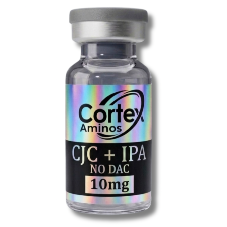 CJC 1295 + IPA NO DAC (5MG + 5MG) 10MG
