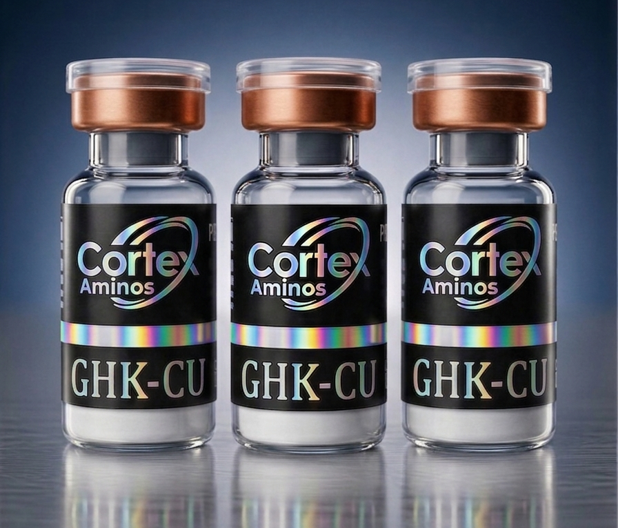 GHK-CU - 3 PIECE KIT (50MG)X3
