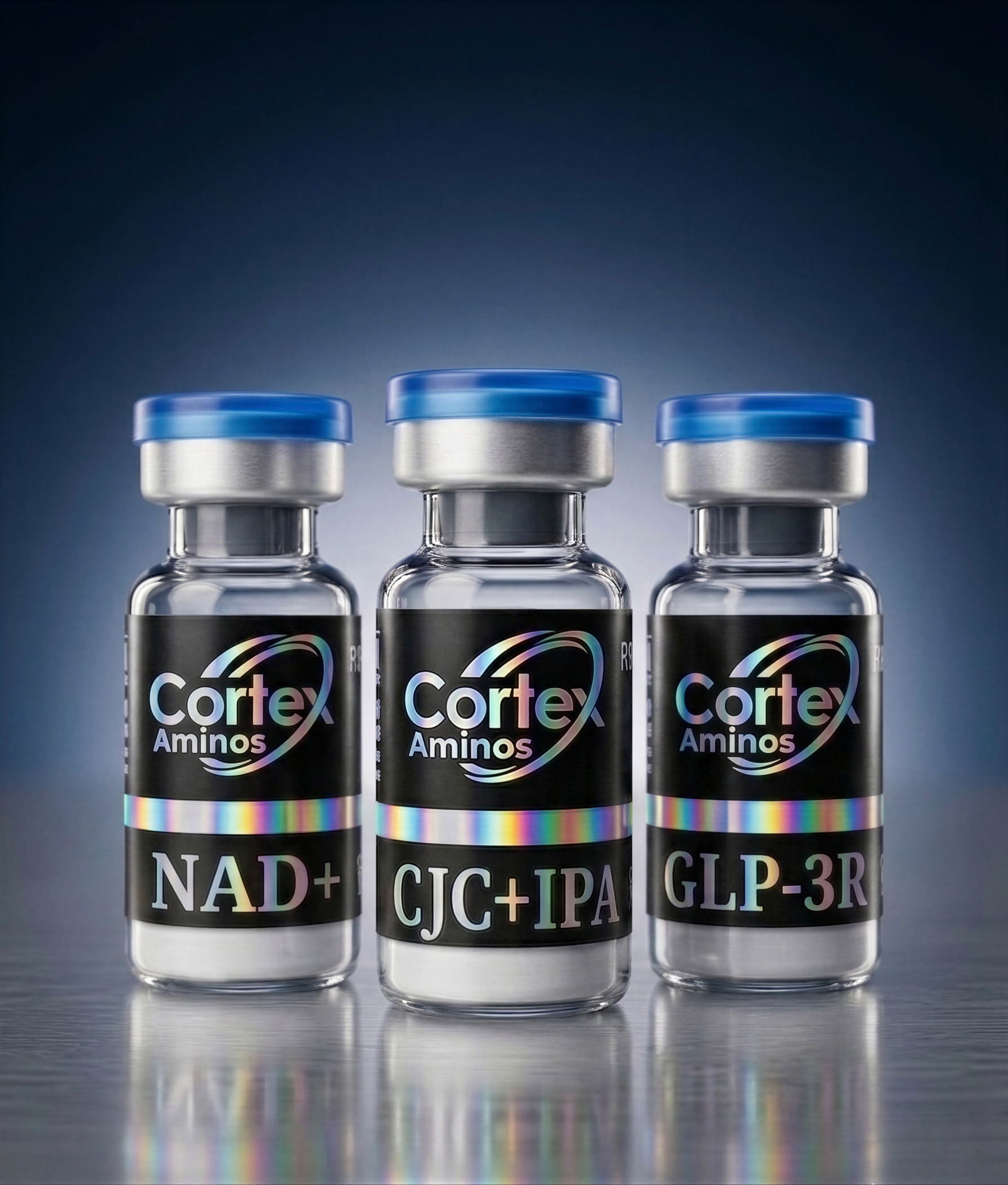 Cortex Aminos research vials